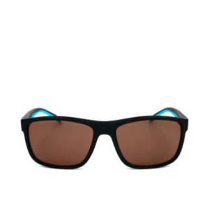 LOTTO LS1012 Black Rectangular Sunglasses 145mm