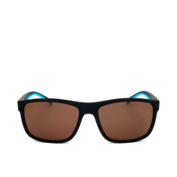 LOTTO LS1012 Black Rectangular Sunglasses 145mm