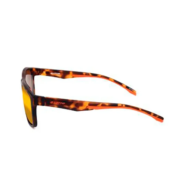 LOTTO LS1012 Rectangular Sunglasses 145mm - Havana - Image 3