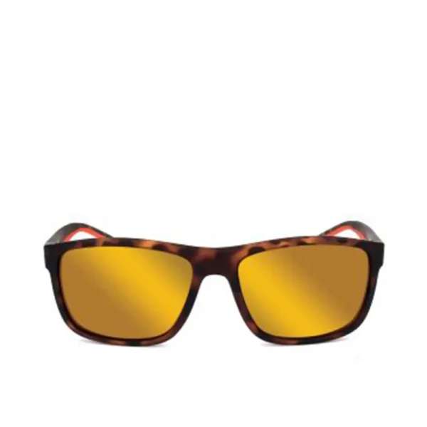 LOTTO LS1012 Rectangular Sunglasses 145mm - Havana