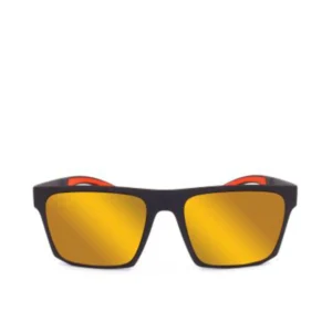 LOTTO Rectangular Sunglasses 138mm Orange & Black