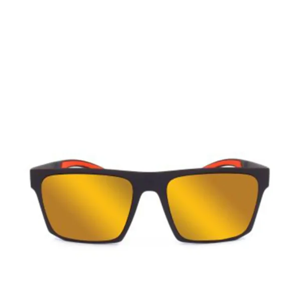 LOTTO Rectangular Sunglasses 138mm Orange & Black