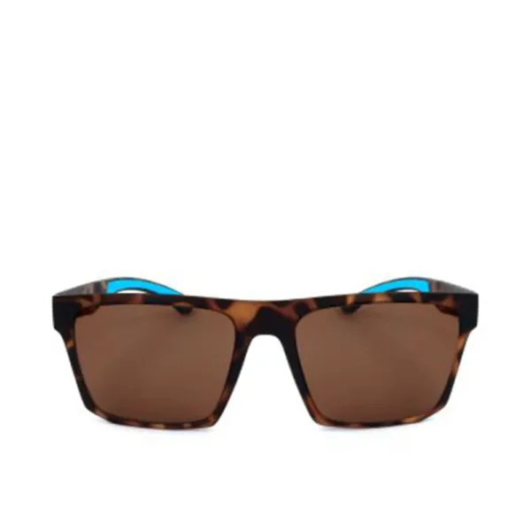 LOTTO Rectangular Sunglasses 138mm in Blue & Havana