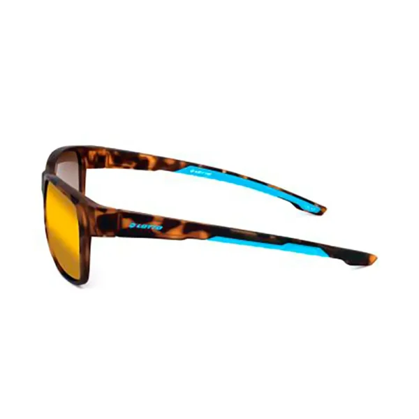 LOTTO Rectangular Sunglasses 140mm Blue Havana - Image 3