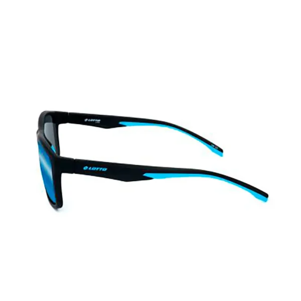 LOTTO Rectangular Sunglasses 145mm Black - Image 3