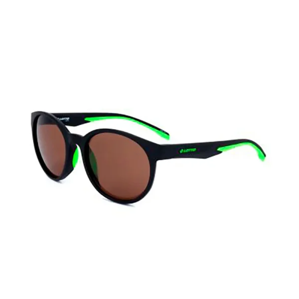 LOTTO Round Black Sunglasses 140mm - Image 2