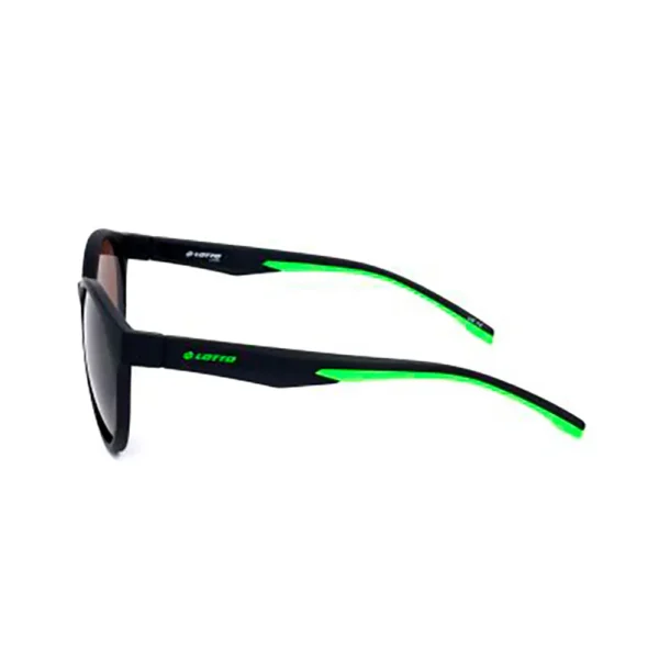 LOTTO Round Black Sunglasses 140mm - Image 3