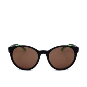 LOTTO Round Black Sunglasses 140mm