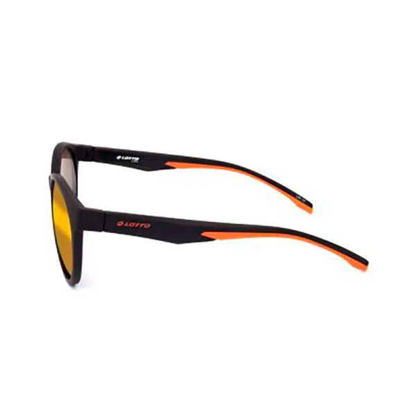 LOTTO Round Sunglasses 140mm - Orange & Black - Image 3