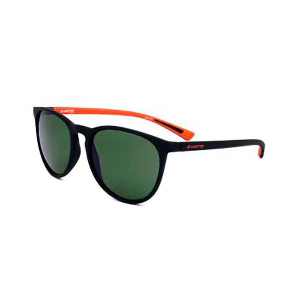 LOTTO Round Sunglasses 142 mm Black & Orange - Image 2