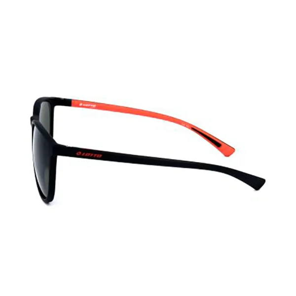 LOTTO Round Sunglasses 142 mm Black & Orange - Image 3