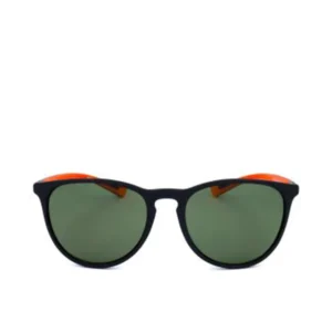 LOTTO Round Sunglasses 142 mm Black & Orange