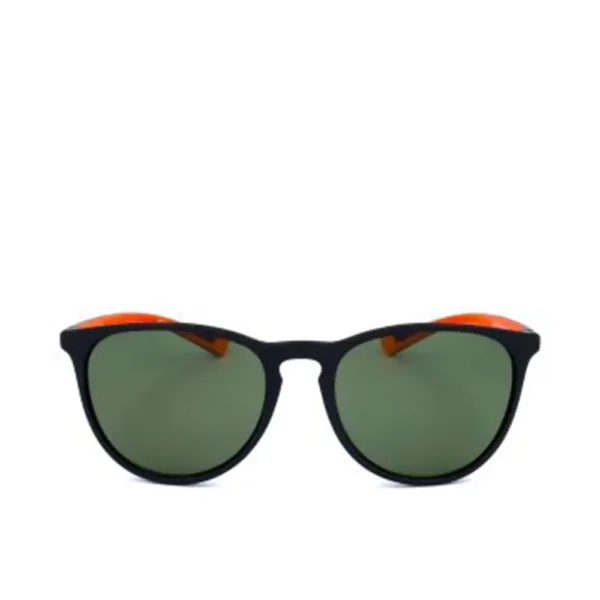 LOTTO Round Sunglasses 142 mm Black & Orange
