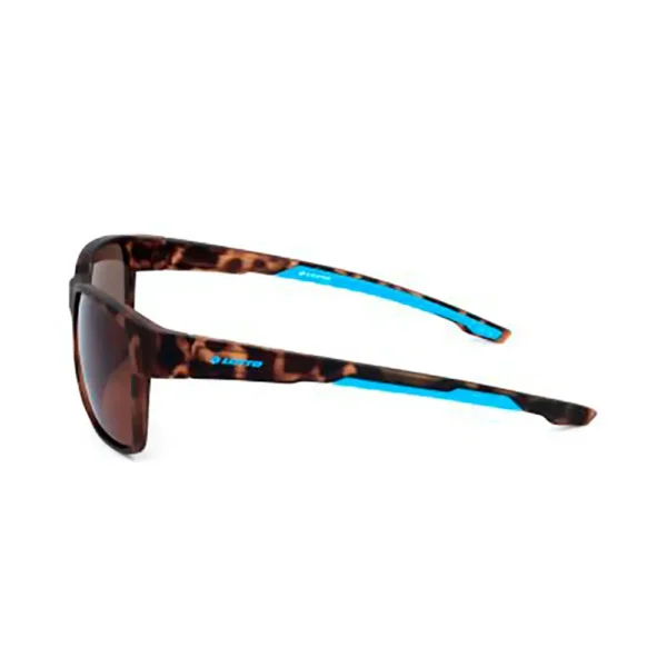 LOTTO TOR Rectangular Sunglasses 140mm - Blue & Havana - Image 3