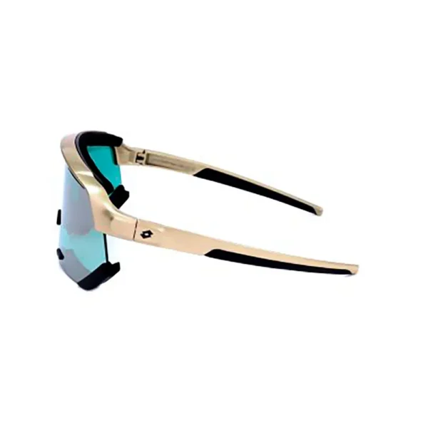 LOTTO X-PLAY C Padel Sunglasses - Gold/Black - Image 3