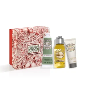 L'Occitane Almond Case Set - 3 Pieces
