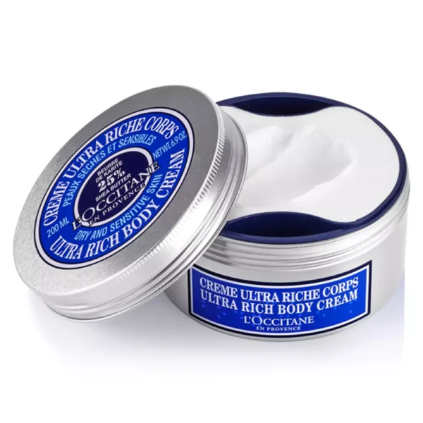 L'Occitane Karité Ultra Rich Body Cream 200ML - Image 2