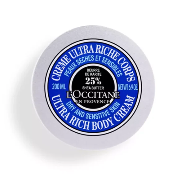 L'Occitane Karité Ultra Rich Body Cream 200ML - Image 4