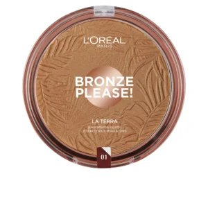 L'Oréal Paris Bronze Please! Terra #01 Light Caramel 18g