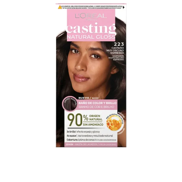 L'Oréal Paris Casting Natural Gloss #223 Dark Espresso 180ML