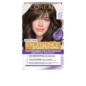 L'Oréal Paris Excellence Cool Hair Dye #4.11 192ML