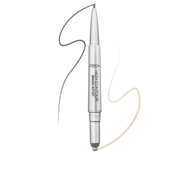 L'Oréal Paris High Contour Brow Artist #108 Warm Brown 0.5g - Image 3