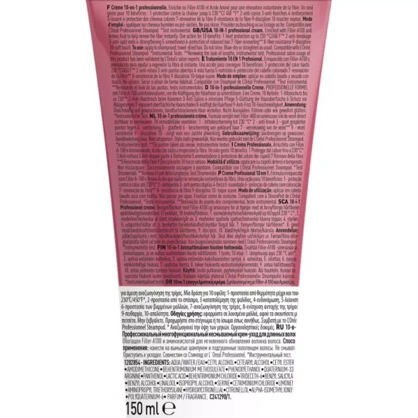 L'Oréal Professionnel Pro Longer 10-in-1 Cream 150ml - Image 4