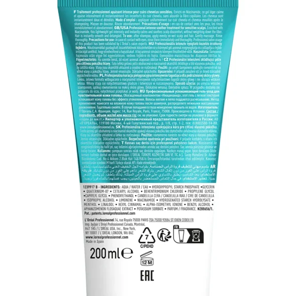 L'Oréal Professionnel Scalp Advanced Conditioner 200ML - Image 2
