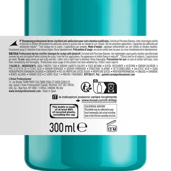 L'ORÉAL PROFESSIONNEL PARIS | SCALP ADVANCED | Shampoos - Image 2