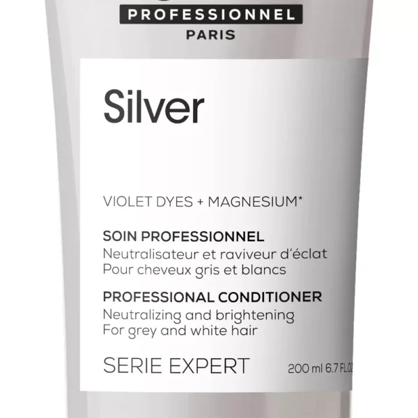 L'Oréal Professionnel Silver Conditioner 200ML - Image 3