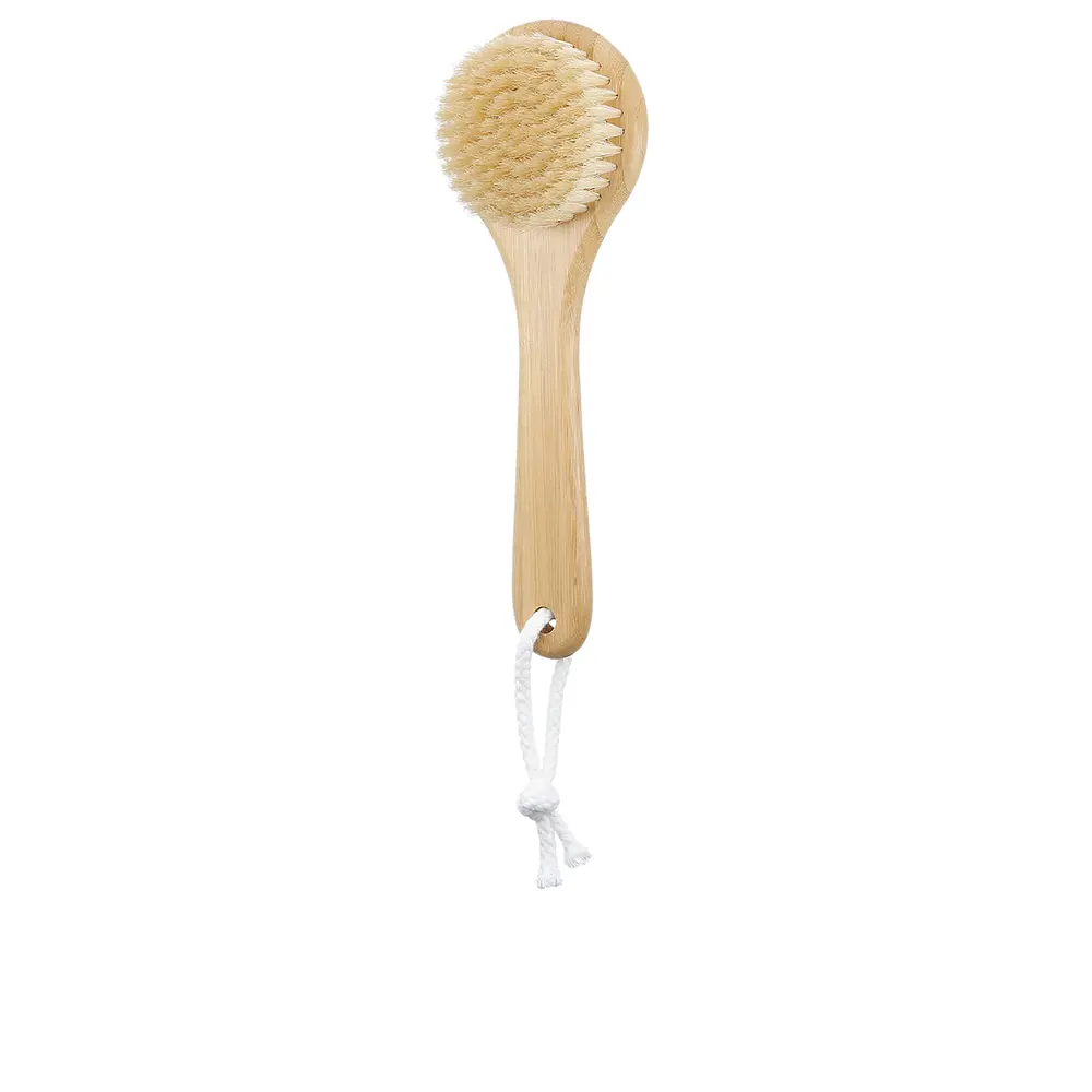 LUSSONI Bamboo Natural Body Brush - 1 Unit
