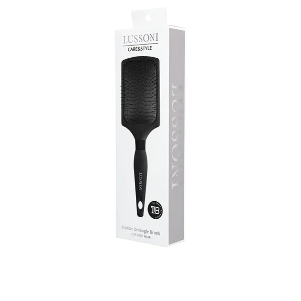 LUSSONI Fine Hair Detangling Paddle Brush - Image 4