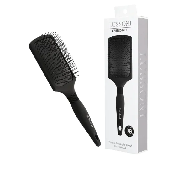 LUSSONI Fine Hair Detangling Paddle Brush