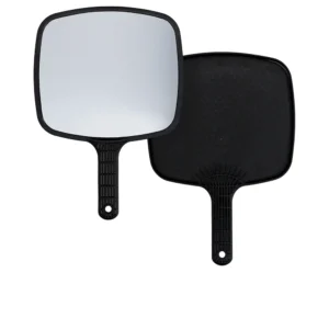 Handle Mirror Bathroom Accessory