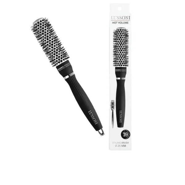LUSSONI Hot Volume Round Brush 25mm