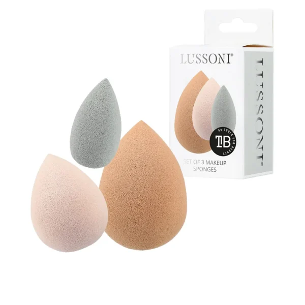 LUSSONI Makeup Sponges Pack of 3