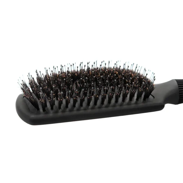 LUSSONI Natural Boar Bristle Paddle Brush - Image 3