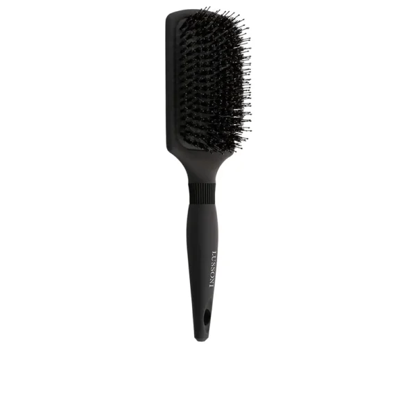LUSSONI Natural Boar Bristle Paddle Brush - Image 4