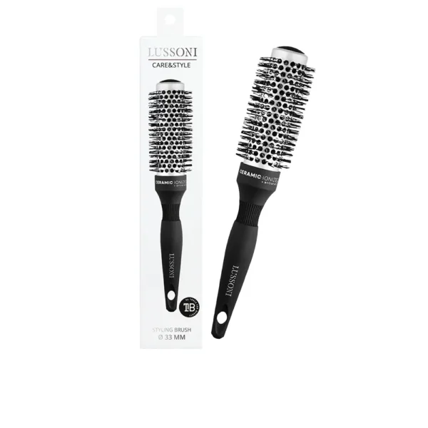 LUSSONI Round Brush 33mm - Hair Styling Accessory
