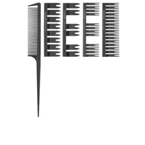 LUSSONI Set of 5 Combs for Balayage and Highlights