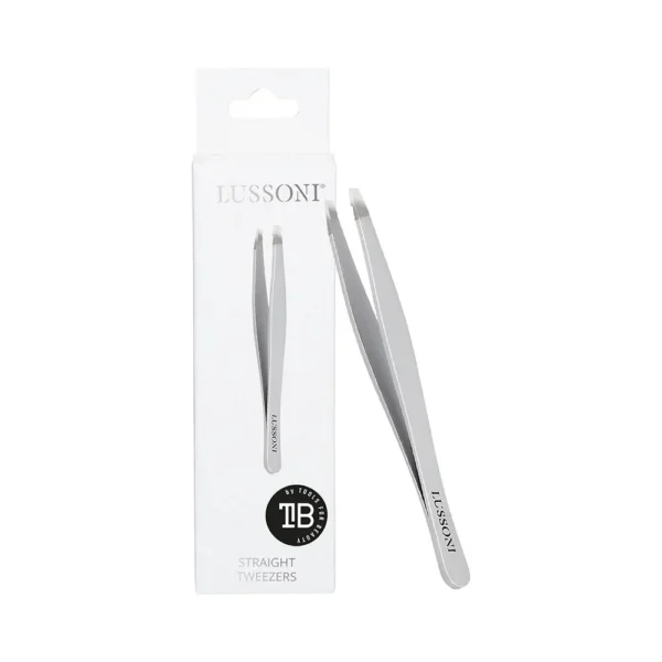 LUSSONI Straight Tweezers - Hair Removal Tool - Image 2