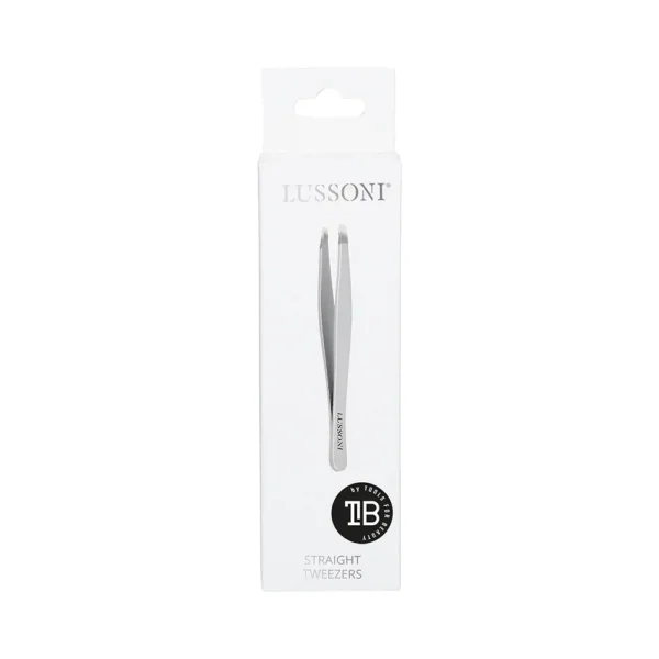 LUSSONI Straight Tweezers - Hair Removal Tool - Image 3