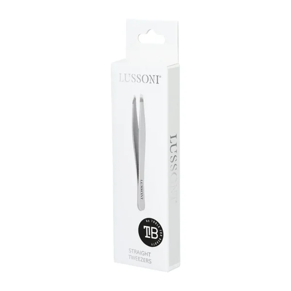 LUSSONI Straight Tweezers - Hair Removal Tool - Image 4