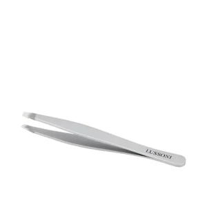 LUSSONI Straight Tweezers - Hair Removal Tool