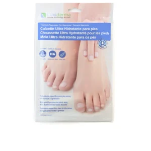 LUXIDERMA Hydrating Foot Socks - 2 Pieces
