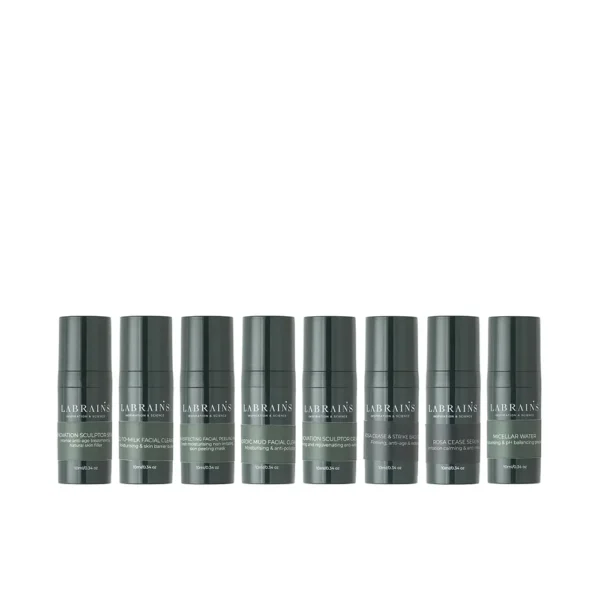 LabraIns Rosacea Skin Treatment Set - 8 Pieces