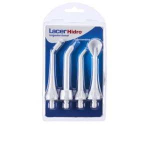 Lacer Hidro Advanced Oral Irrigator Replacement Heads - 2 Units