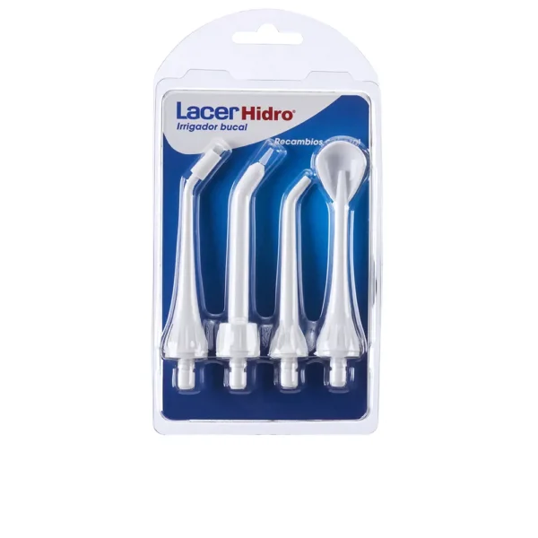 Lacer Hidro Advanced Oral Irrigator Replacement Heads - 2 Units