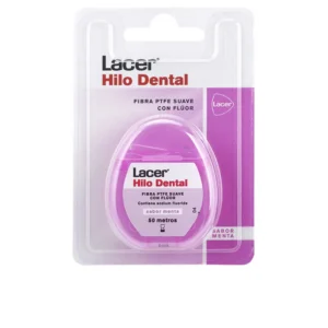 Lacer Hilo Dental Extra Suave Menta 50 Meters