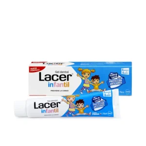 Lacer Infantil Strawberry Dental Gel 75ML